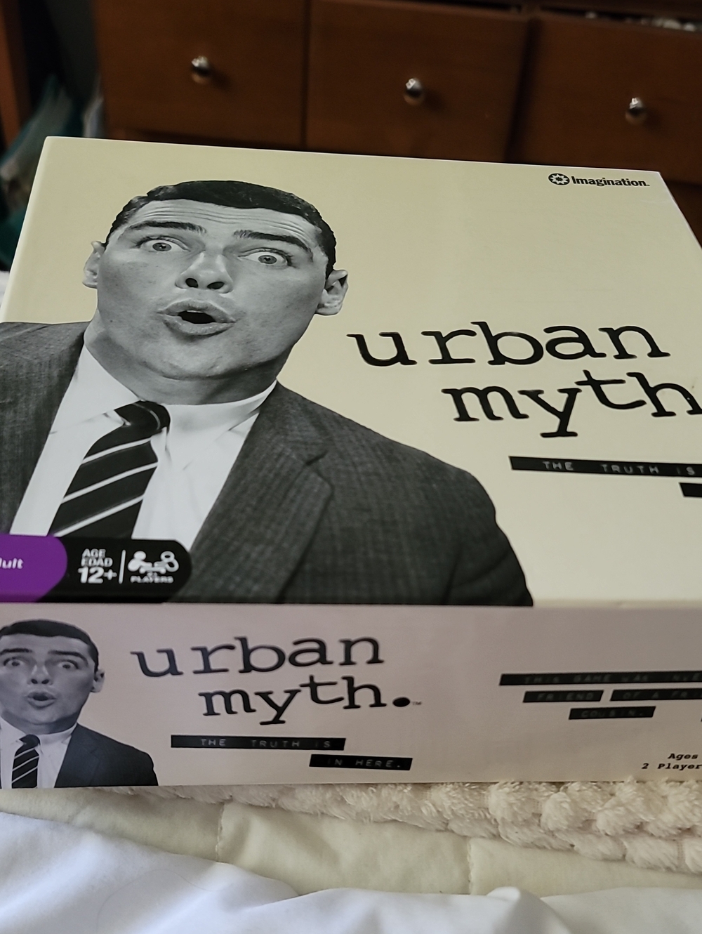 Urban Myth Gane With Volume #2 Expandable Set game